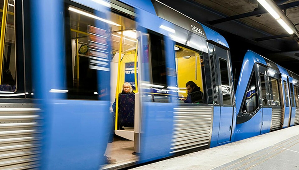 Stockholms tunnelbana kan drabbas av strejk.