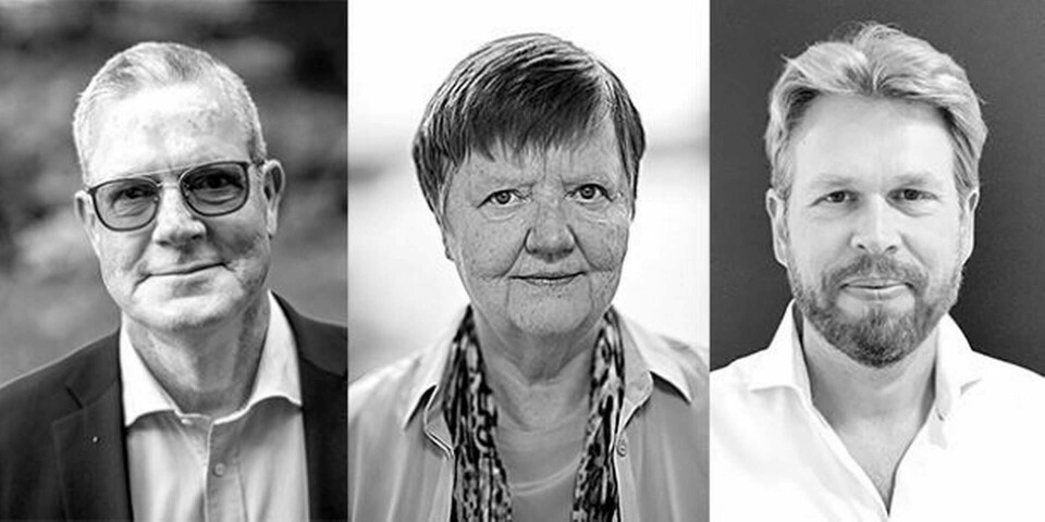 Said Andersson, Maria Steinberg, Sven Grahn