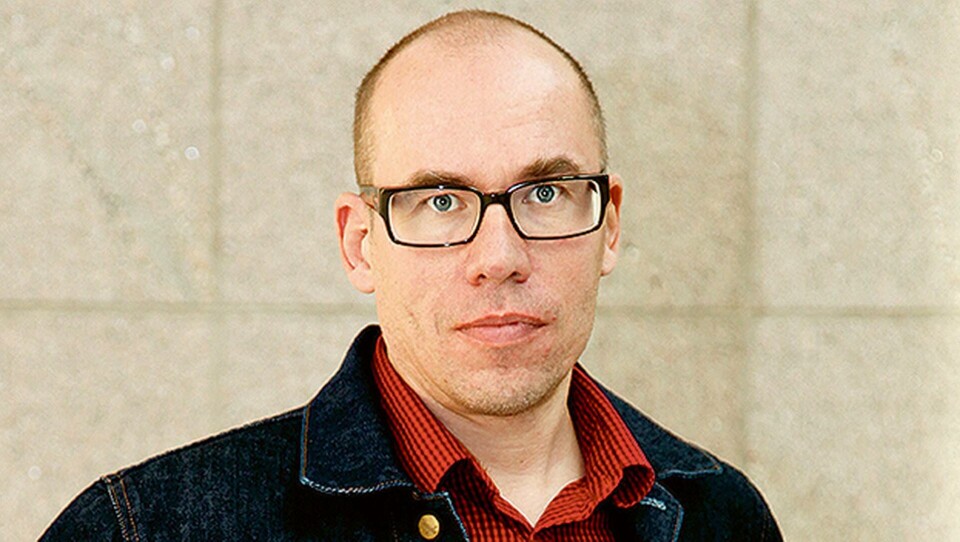 Chefredaktör Lennart Kriisa.