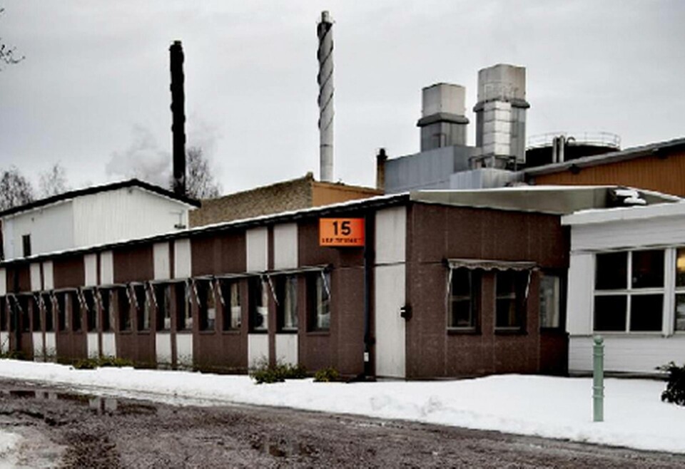 Stora Enso Fors bruk är en av världens största tillverkare av falskartong för konsumentförpackningar och trycksaker. Här görs också massan till kartongen. Foto: Jörgen Appelgren Stora Enso Fors bruk är en av världens största tillverkare av falskartong för konsumentförpackningar och trycksaker. Här görs också massan till kartongen. Foto: Jörgen Appelgren