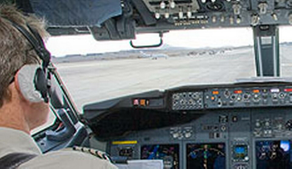 Piloterna: Vi ligger hela tiden på gränsen