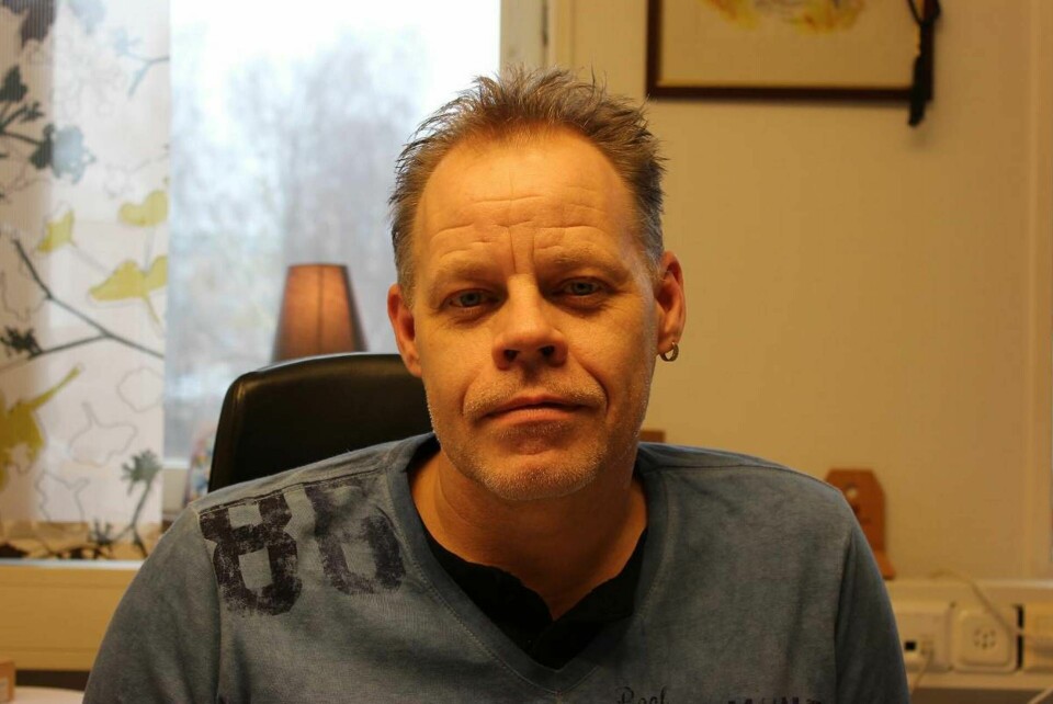Glenn Bergenstoff, regionalt skyddsombud på IF Metall Borås.