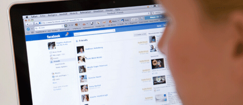 Facebook och andra sociala medier kan leda till nya jobb och företag, visar en ny rapport. Foto: Maja Suslin / Scanpix