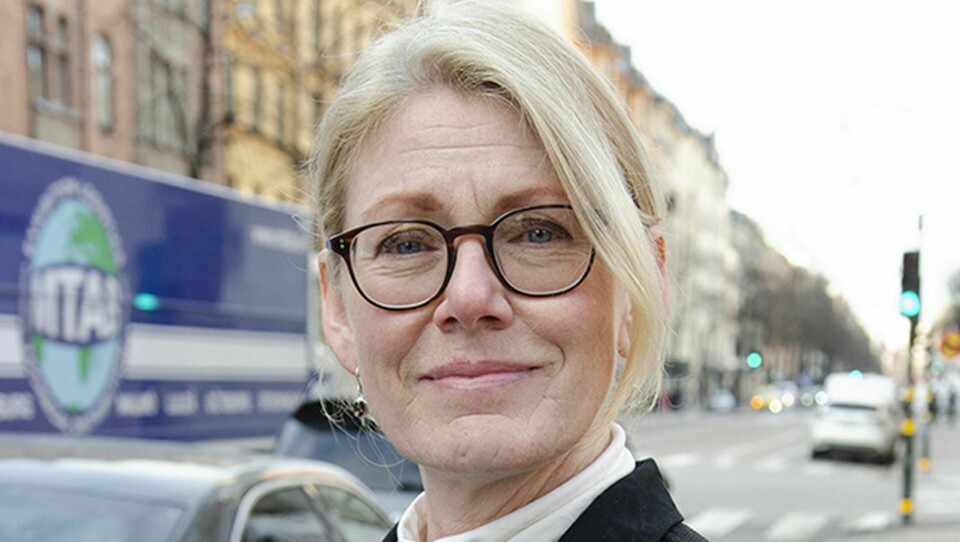 Karin Nilsson, ansvarig utgivare.