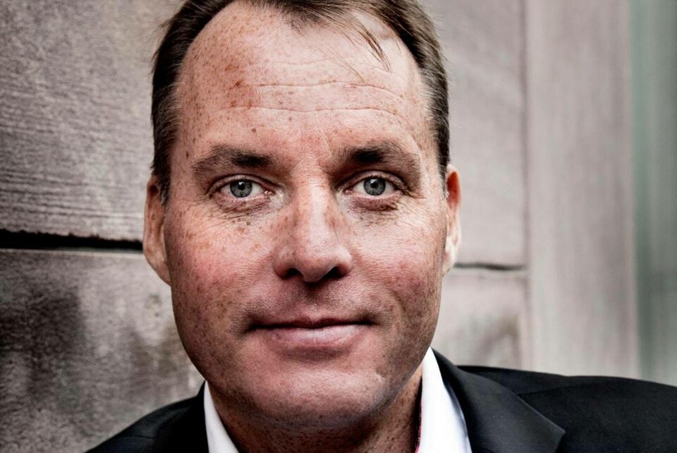”Friskvård handlar också om vad man har för kultur på arbetsplatsen, om det är okej att sitta en kvart extra i solen på våren. Vårt bidrag är att uppmärksamma att friskvård behövs och se till att den blir av”, säger Peter Munck. Foto: Jörgen Appelgren
