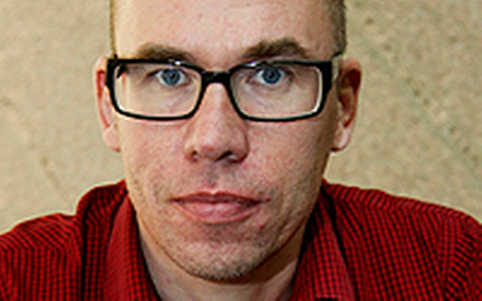 Lennart Kriisa är chefredaktör för Arbetarskydd