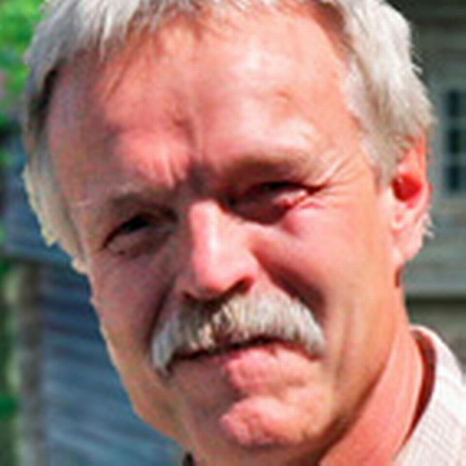 Lars Persson begick självmord 2010. Foto: Privat Bild