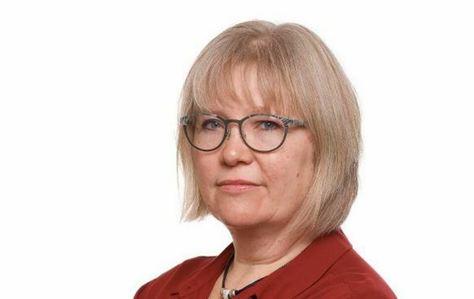 Tina Nordling, ombudsman på LO. Foto: Joacim Schwartz