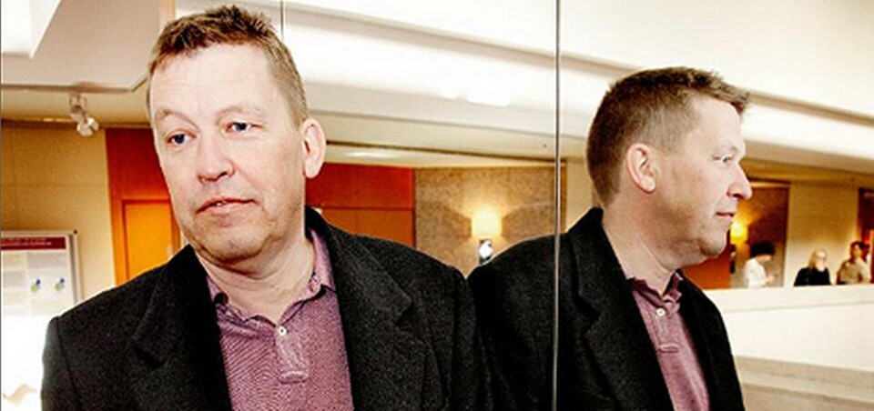 Gamla kunskaper om farlig arbetsmiljö försvinner. Det är frustrerande, tycker Håkan Tinnerberg vid Arbets- och miljömedicinska kliniken i Lund. Foto: Jöregn Appelgren