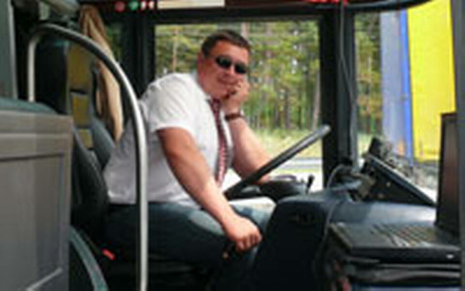 Busschaufförer är en yrkesgrupp som ibland har delade scheman. Foto: Colourbox Busschaufförer är en yrkesgrupp som ibland har delade scheman. Foto: Colourbox