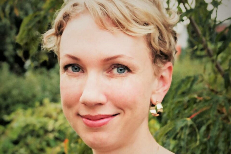 Marie Eckerström.
