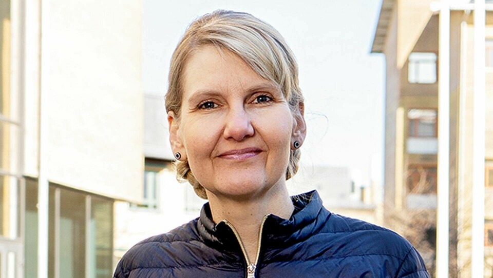 Maria Åberg, docent i neurobiologi, Göteborgs universitet. Foto: Johan Wingborg