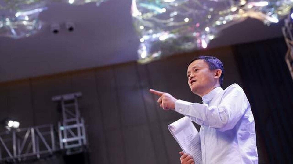 Alibabas grundare Jack Ma. Foto: Top Photo