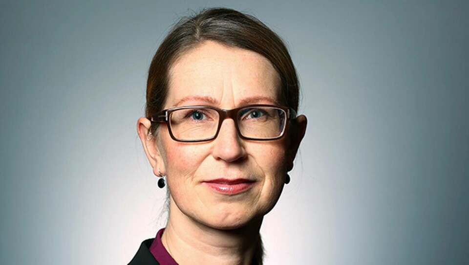 Anna Bergsten, arbetsmiljöexpert hos Svenskt Näringsliv. Anna Bergsten, arbetsmiljöexpert hos Svenskt Näringsliv.