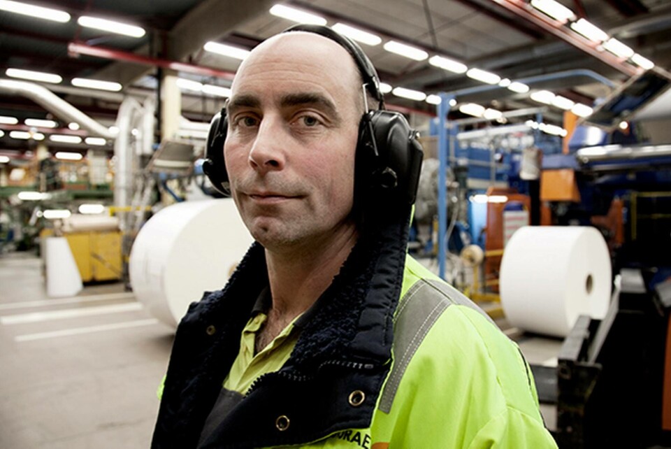 Michael Gylfe är arbetsställets huvudskyddsombud. Foto: Jörgen Appelgren