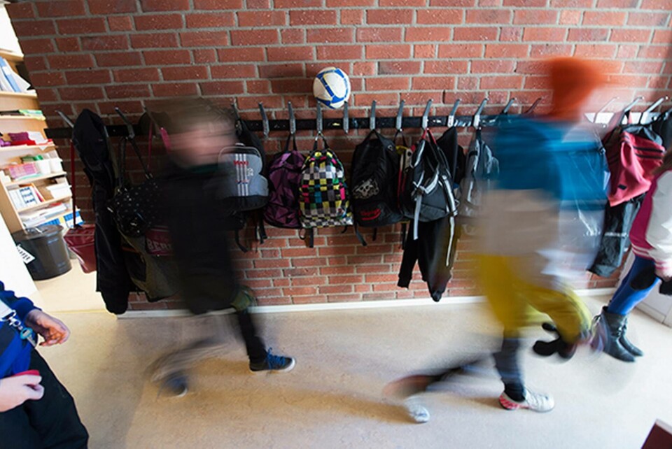 En säker arbetsmiljö har inte kunnat garanteras för elever och personal, så skyddsombudet vänder sig till Arbetsmiljöverket. Foto: TT-Bild