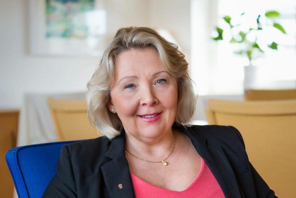 Regeringen ger mer pengar till Arbetsmiljöverket i budgeten för nästa år. ”Vi ska lägga resurser på projektet Osund konkurrens”, säger Erna Zelmin-Ekenhem. Foto: Hans Alm