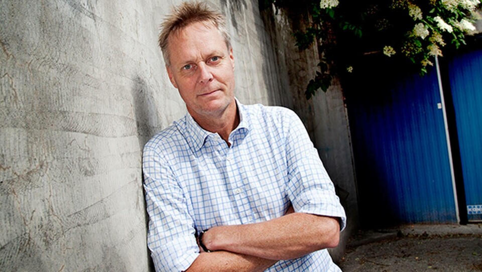 Eldsjälen Rickard Lindberg kan tycka att skyddsombuden tar på sig för stort ansvar och att det är viktigt att rollen och ansvaret definieras tydligt. När rollen är otydlig tenderar skyddsombuden annars att ta ansvar även för saker som ligger utanför deras roll. Foto: Jörgen Appelgren