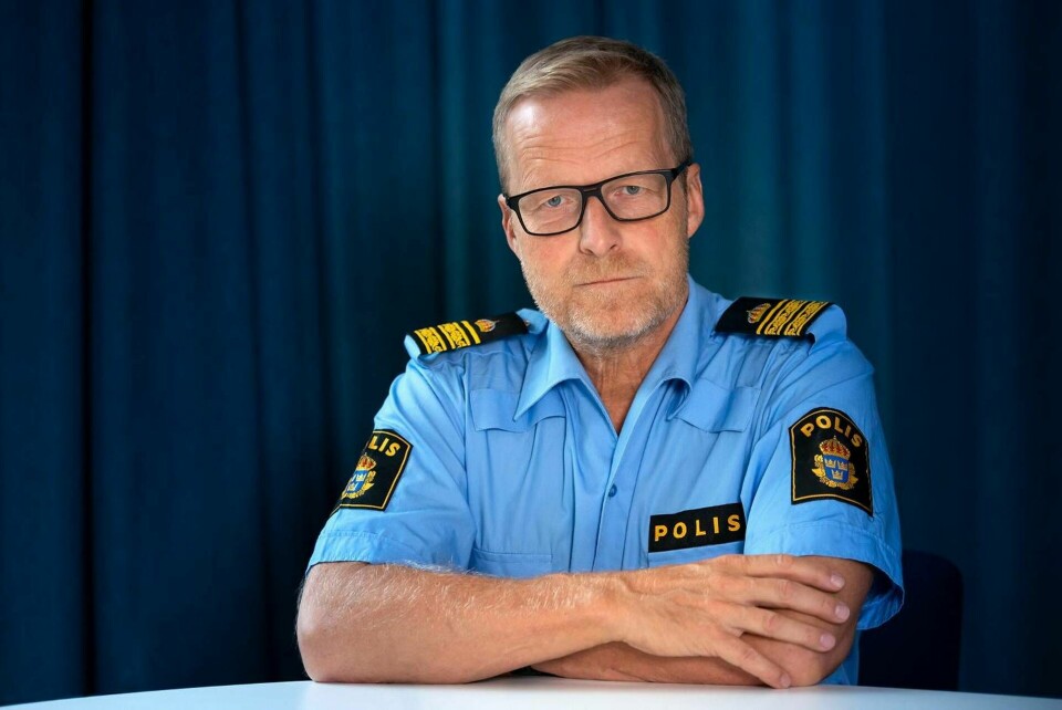 Henrik Forssblad. Foto: Polisen