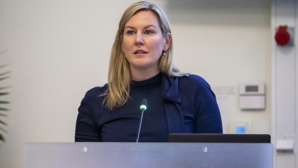 Kommunalrådet Cecilia Bladh in Zito, (SD). Foto: Krister Hansson (c) / Aftonbladet / TT