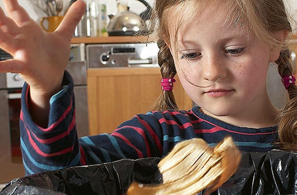 Med nya förpackningar kan man alltid få fräsch frukt hemma. Det ska nämligen smarta sensorer se till. Foto: Colourbox
