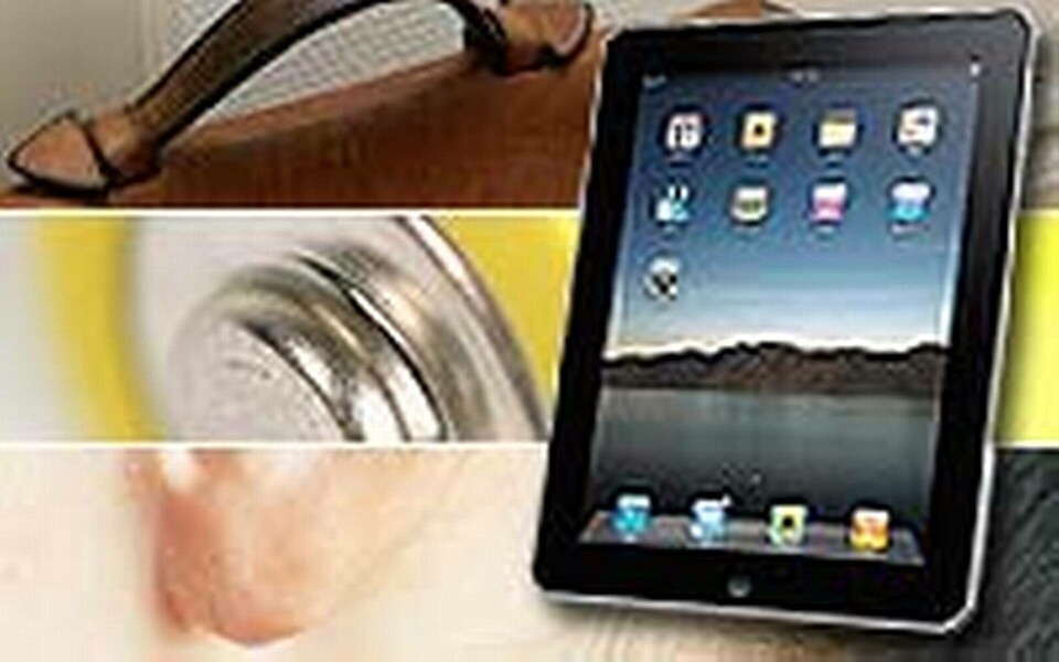 Funkar bra på resan, har blixtsnabbt stand-by-läge som spar batteritid och riktigt bra ljud - Ipad får väl godkänt på flera punkter. Foto: Colourbox, Ipad