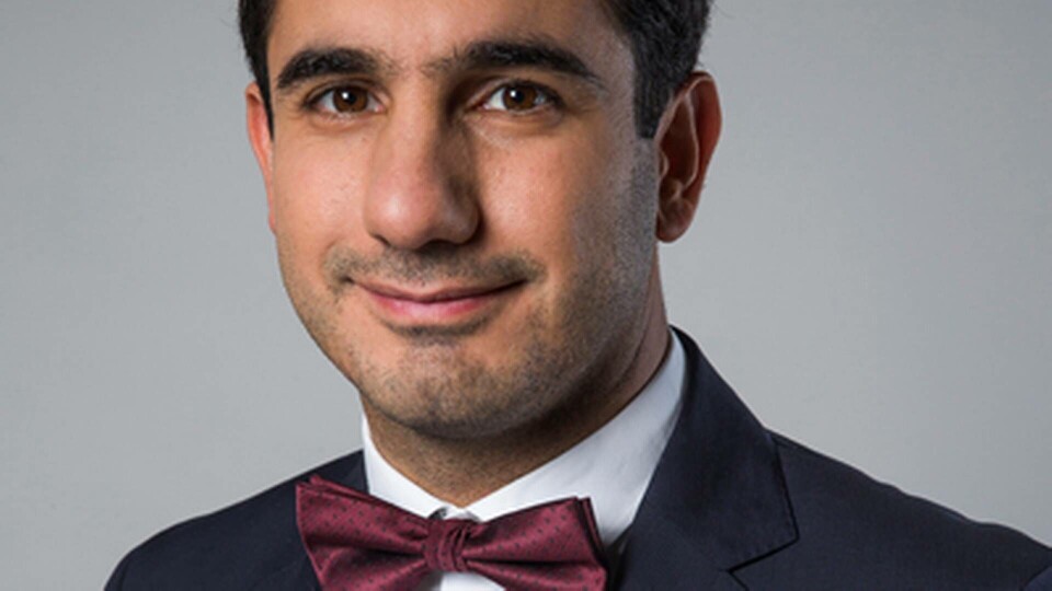 Socialförsäkringsminister Ardalan Shekarabi. Foto: Kristian Pohl/Regeringskansliet.
