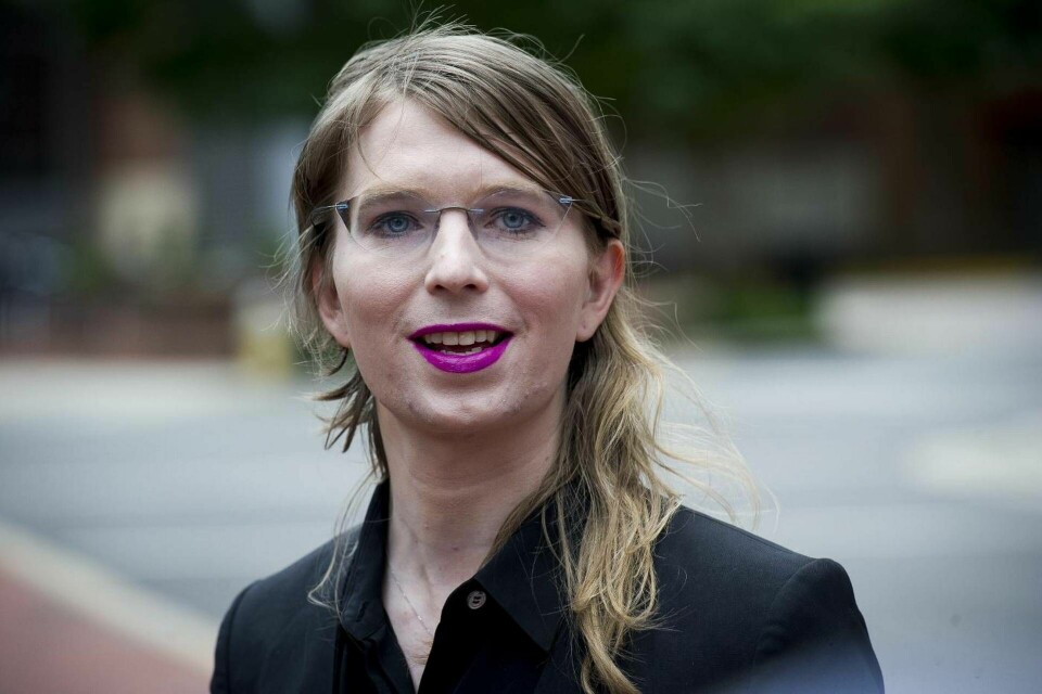 Chelsea Manning. Foto: Cliff Owen/AP