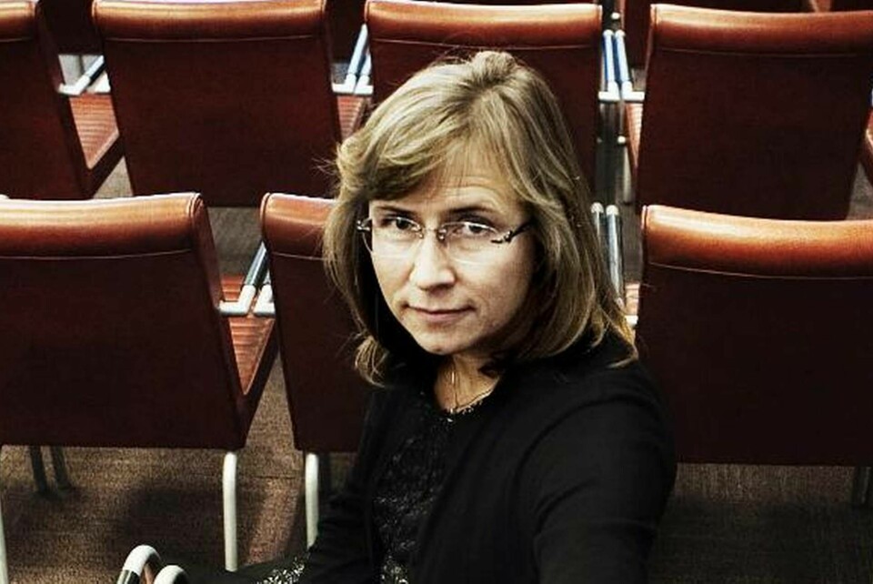 Karin Törnqvist. Foto: Karin Nilsson