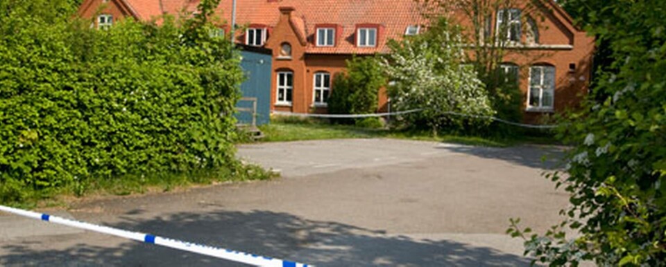 På Tunagården som är ett LVU-hem, knivskars en kvinnlig vårdare till döds av en 15-årig pojke. Foto: Stig-Åke Jönsson/Scanpix