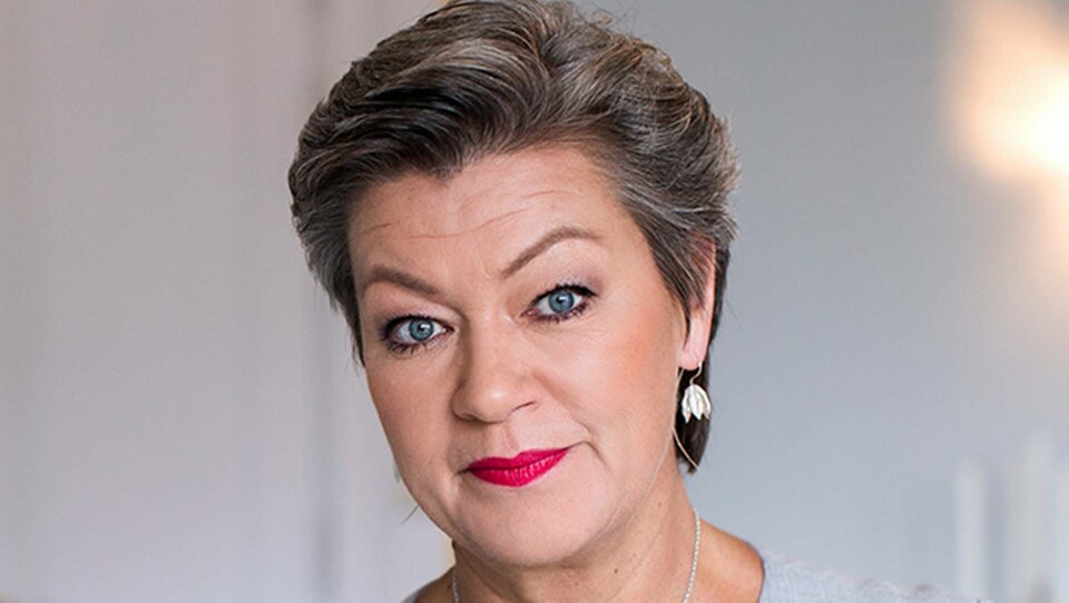Ylva Johansson, S, arbetsmarknadsminister. Foto: Kristian Pohl/Regeringskansliet