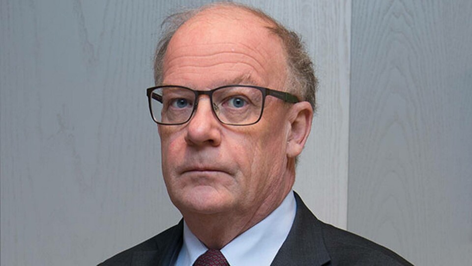 Stig Andersson, arbetsmiljöåklagare. Foto: Magnus Stenberg