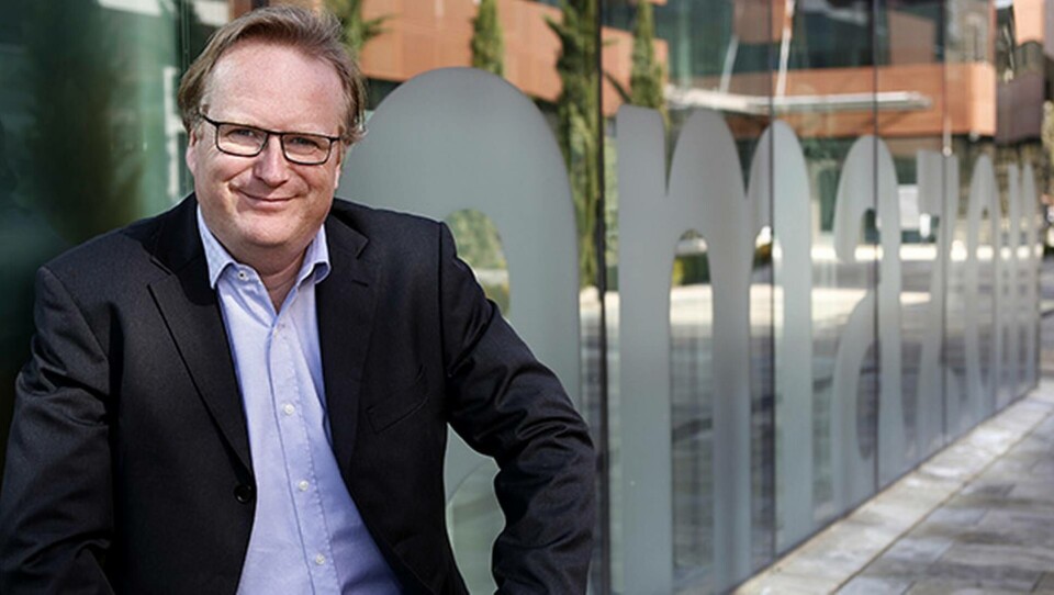 Alex Ootes, chef för Amazons Europaexpansion. Foto: Amazon