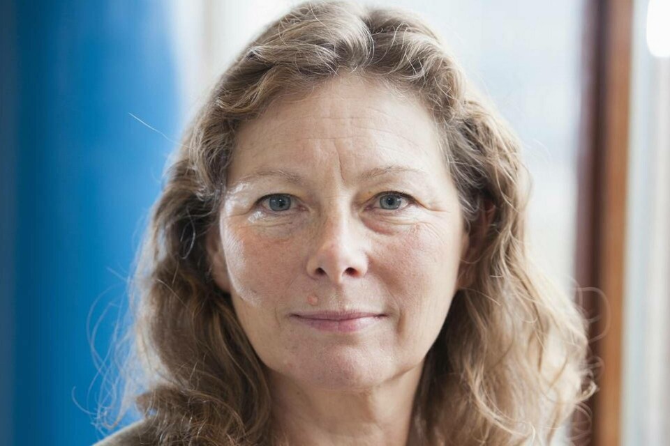 Marta Szebehely. Foto: Stockholms universitet