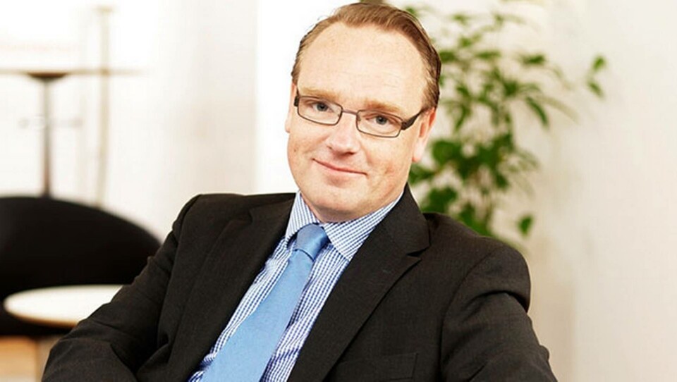 Lars Lagerkvist. Foto: Eon Lars Lagerkvist. Foto: Eon