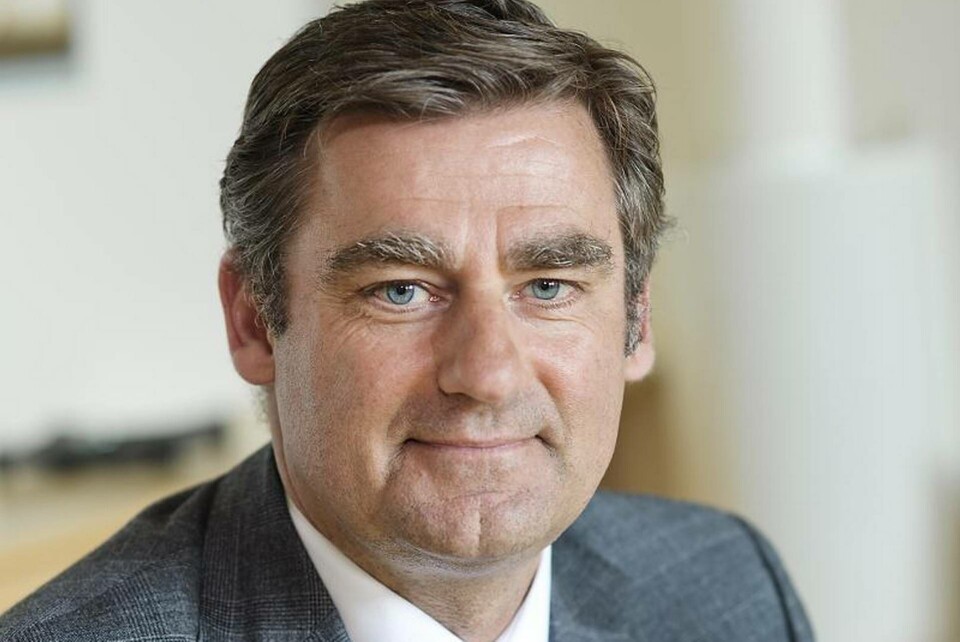 Melvin Samson, Karolinska universitetsjukhuset. Foto: Stefan Bohlin
