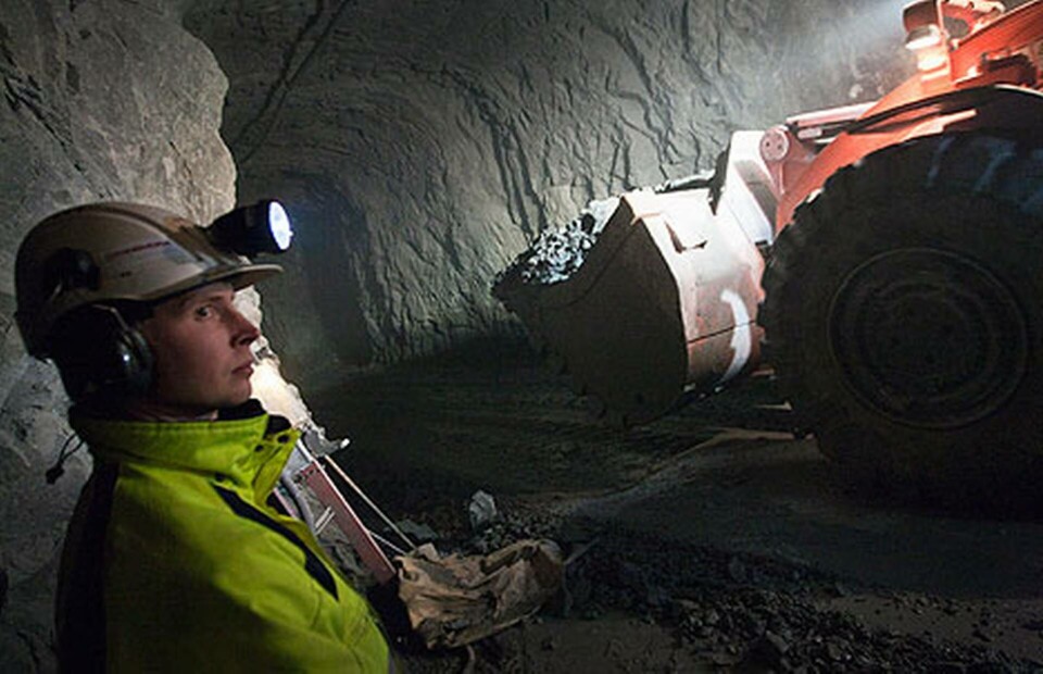 I gruvorna är snart människor historia – tack vare ny teknik. Det är vägen mot en säkrare arbetsmiljö i gruvorna. Foto: Mikael Wallerstedt I gruvorna är snart människor historia – tack vare ny teknik. Det är vägen mot en säkrare arbetsmiljö i gruvorna. Foto: Mikael Wallerstedt