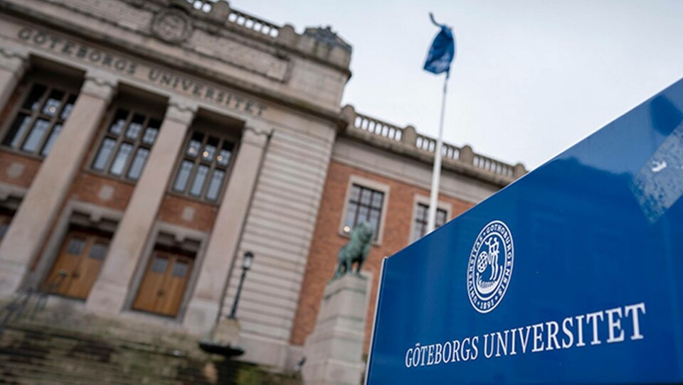 Mejlsystemet på Göteborgs Universitet har drabbats av ett haveri. Sedan slutet på förra veckan har många mejlkonton slutat att fungera. Foto: Björn Larsson Rosvall/TT