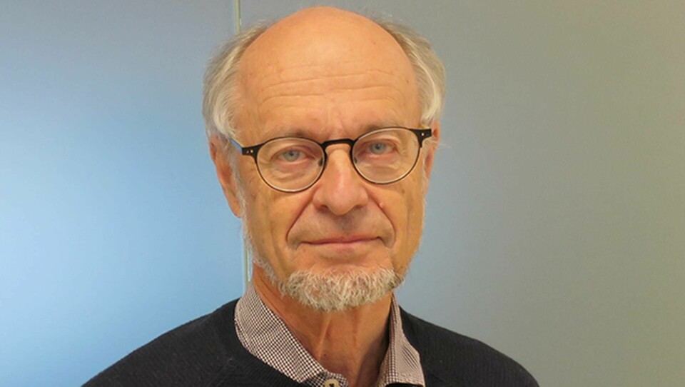 Bengt Järvholm, senior professor i folkhälsa och klinisk medicin vid Umeå universitet. Foto: Karin Nilsson