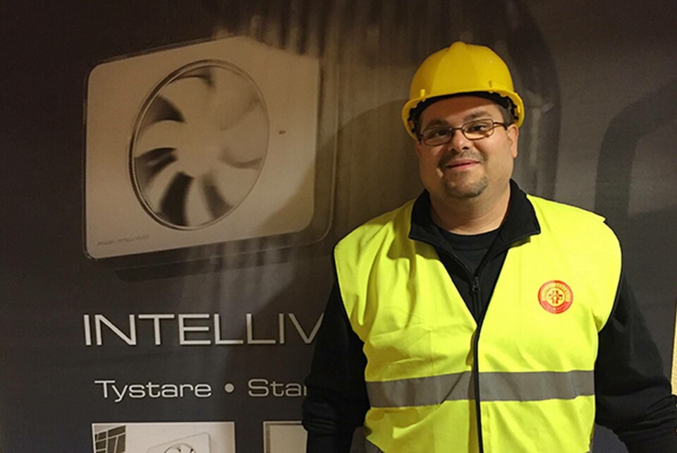 José Miguel Guzman Soriano, lokala skyddsombudet, utsågs nyligen till 'Årets beskyddare' på jobbet i Växjö.