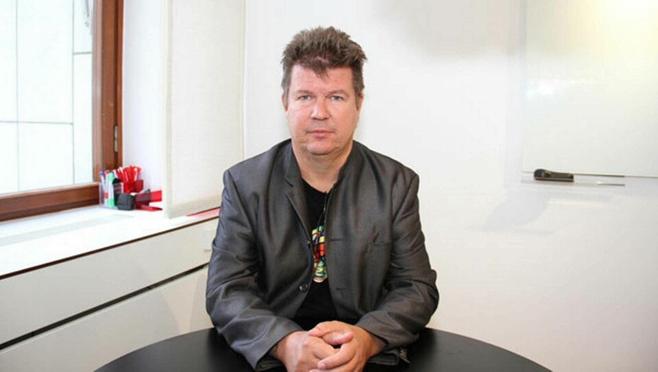 Peter Karlsson, ombudsman på Kommunal. Foto: Kommunal