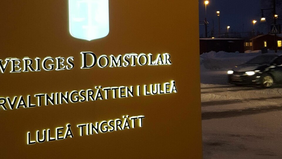 Åklagaren väcker nu åtal och kräver att företaget ska betala 800 000 kronor i företagsbot. Foto: Elisabet Örnerborg