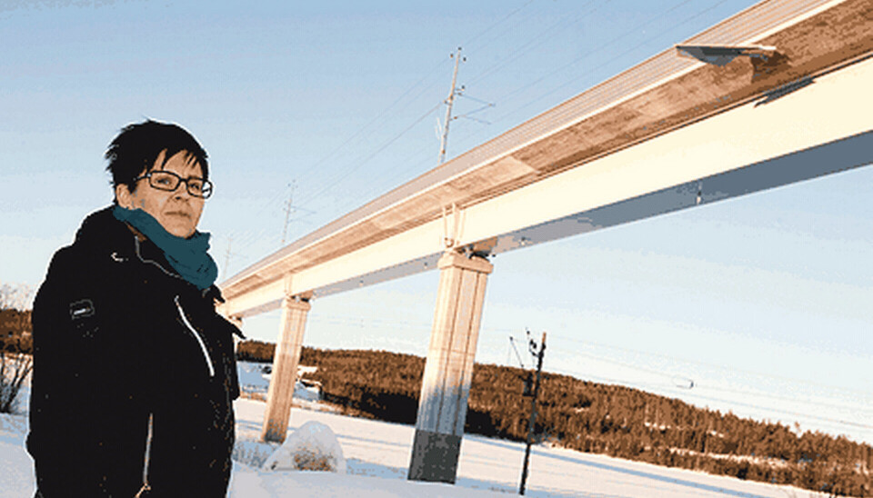 Minna Sundströms bror Jyrki Pietarila dog i raset vid Älandsfjärden. 'Man måste dra lärdom av olyckan. Det får aldrig hända igen', säger hon. Foto: Ralf Bergman