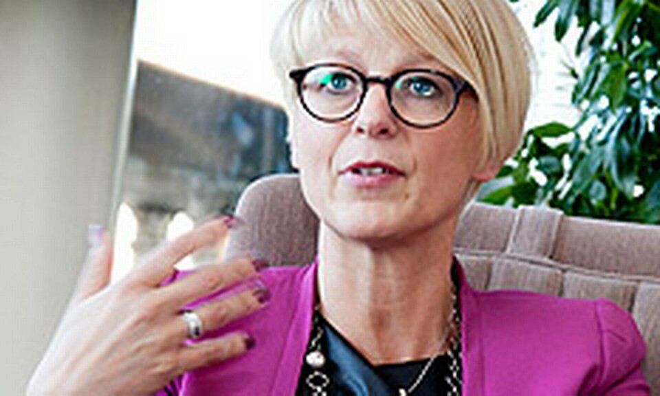 Elisabeth Svantesson Foto: Jörgen Appelgren