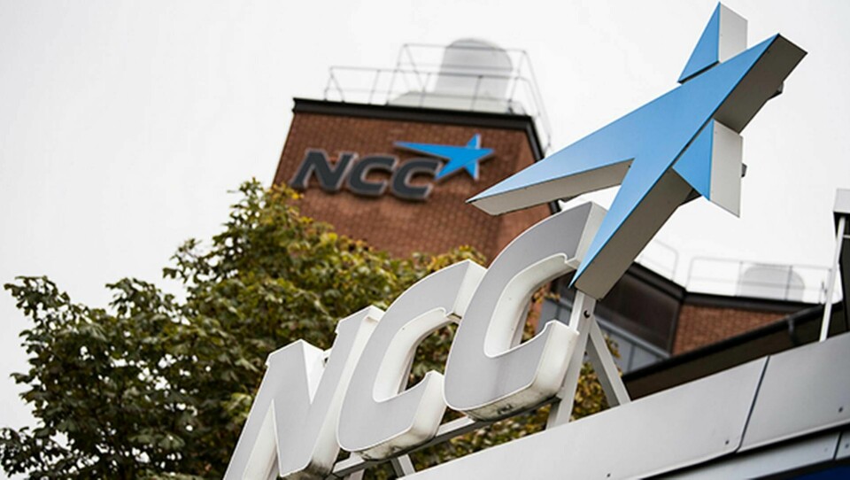 NCC huvudkontor vid Järva Krog i Solna. Foto: TT-Bild