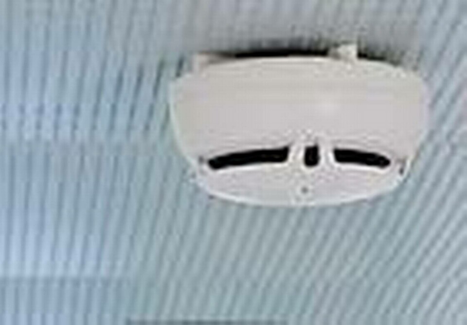Siemens brand- och gasvarnare Sinteso.