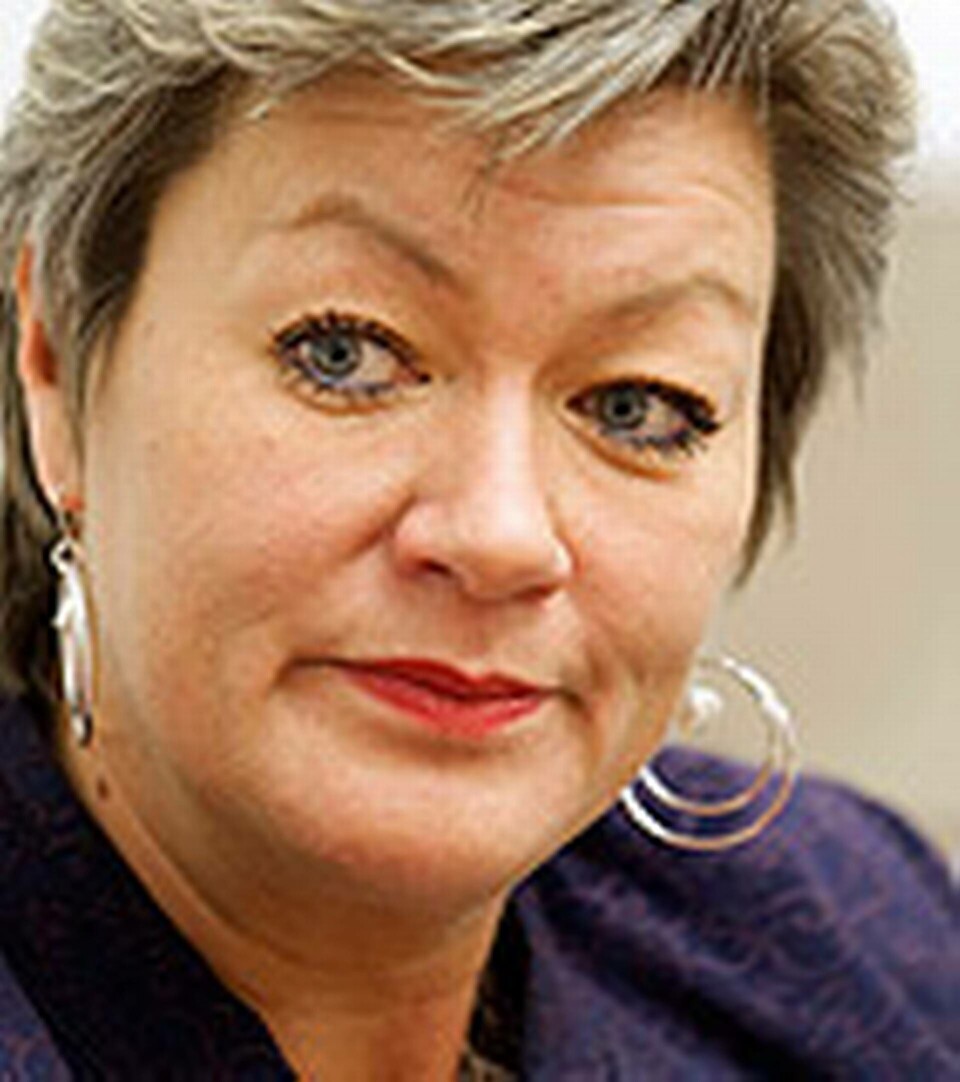 Ylva Johansson Foto: Henrik Montgomery / Scanpix