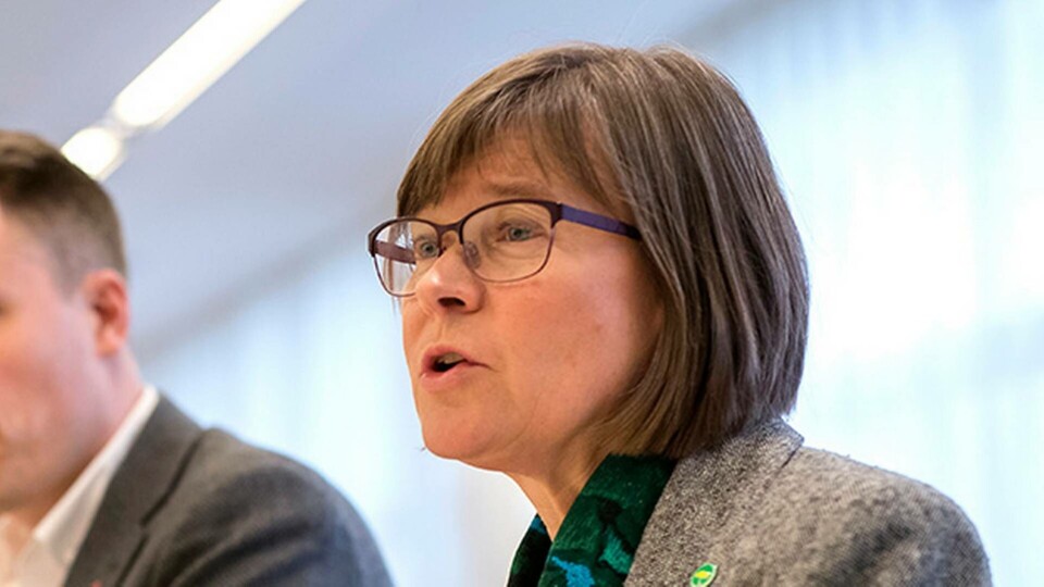 'Det hade behövts någon i ledande ställning som var på tårna', säger Karin Pleijel (MP) om coronautbrottet på äldreboenden i Göteborg i våras. Foto: Thomas Johansson/TT