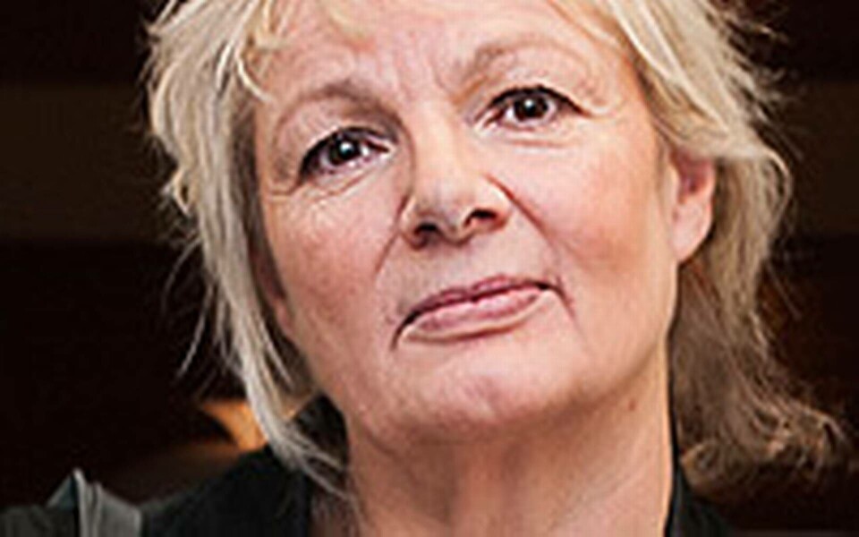 Åse Schoultz Foto: Magnus Werme