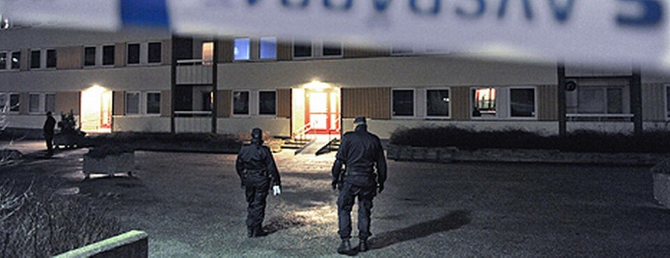 Sex av tio poliser vågar inte kritisera arbetsmetoder, mål eller ledarskap av rädsla för repressalier. ”Helt oacceptabelt”, säger Polisförbundets ordförande Lena Nitz. Foto: Scanpix